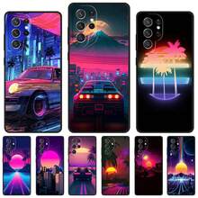 Synthwave Retro 80s Neon Phone Case For  Galaxy S24 S25 S23 S22 Ultra Note 10 20 Plus S20 S21 FE Cover.Christmas Accessories. An Excellent Gift For Friends Christmas Phone Cases  14 17 Pro Max  Cases Gifts  17 Girlfriend Or Boyfriend Green Haired Monster Phone Case  Christmas Mobile Phone Case New Year Mobile Phone Case Fundas  Gifts For Men Christmas Day Phone Cases Christmas Decorations Christmas Decor  14 Cases Stocking Stuffers Gifts For Women - ZSL0222649 - 查看 1