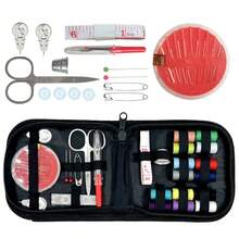 97/85/36件套便携式缝纫工具包，家用缝纫工具套装，缝纫盒 - 黑色 - 查看 5