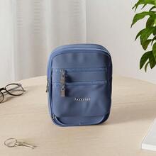 Baggallini Journey Crossbody Travel Bag - Pacific - View 2