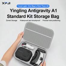 Durable Anti-Fall Anti-Scratch Hard Shell Carrying Case, Protective Storage Bag For New Insta360 Antigravity A1 Drone Standard Carrying Set, Travel Flight System Accessories