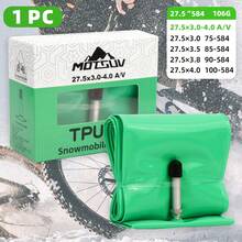 Bicycle TPU Inner Tube, Ultra-Lightweight Mountain Bike Tire, 26" 27" 29" 20" 24", Durable Mountain Bike Tires - Green - View 11