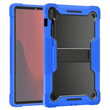 HUASEMI Galaxy Tab S10FE Plus 13-Inch Protective Case - Full Coverage Tablet Protective Case With Built-In Stand - Blue - View 11