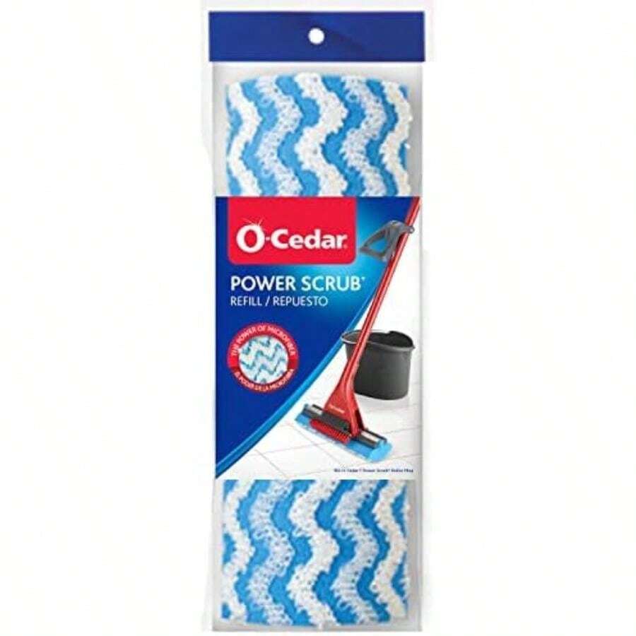 O-Cedar Triple Action Power Scrub - Recambio para fregona(default) - Multicolor - Ver 1