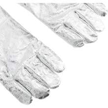 Guante de Soldadura Aluminizado Resistente Al Calor, Guantes a Prueba de Fuego, Guantes de Alto Calor para Soldadores, Chimenea, Barbacoa, Jardinería - 1 - Ver 10