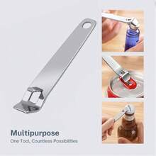 3 Pack Mini Vial Opener, Stainless Steel Bottle Decapper Tool For , Oral Medicines & Beverages, Compact Bottle Opener For Nurses, Pharmacies And Home Use - 1 - Xem 6