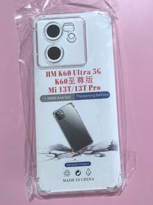 透明手机壳，360° 全方位保护，防震，防刮擦，防黄变，适用于各种 Poco 系列机型，如 Note 14 Pro+ 5G、14 Pro 5G、Note 13 Pro+、Poco F7、A5、15c 171（欧洲版）、Poco C85、15c 4G 173（欧洲版）等。 - 無色 - 查看 65