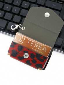 1pc Multifunctional Protective Case/Pouch For IQOO TEREA ILU ONE, Scratch-Resistant And Anti-Drop - Leopard - View 2
