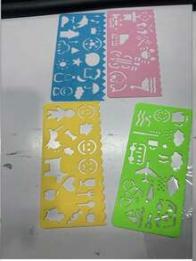 10/20/50pcs Rainbow Scratch Art Craft Cards With (Bamboo Stylus + 4pcs Templates), Suitable For Holiday Parties, Magic Art Scratch Paper, No Pen No Ink, No Mess, DIY Paper Art Kit. Party Favors For Boys And Girls, Birthday Party Gifts, New Year Gifts, Holiday Decorative Scratch Art Cards. - Multicolor - View 8