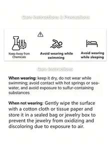 1 Piece,Large Wave Ring Suitable For Party Matching, Stylish Elegant, High Sense, Unique - Gold - View 5