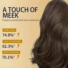 Moisturizing Keratin Hair Mask, Infused With Maca Extract And Collagen - Enriched With Moroccan Argan Oil, Coconut Oil And Hydrolyzed Keratin, Leaving Hair Silky Smooth, Boosting Vitality And Shine, Suitable For Normal Hair Types And All Hairstyles. Hair Mask, Hair Care, Hair Cream, Keratin, Random Delivery. - Multicolor - View 3