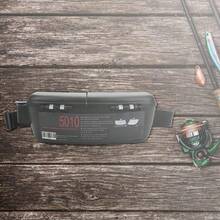 Caja de Señuelos de Pesca Portátil, Resistente al Agua, Riñonera con Cinturón Ajustable, Diseño Ligero y Compacto, para senderismo, camping y competiciones de pesca - 1 - Ver 10