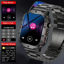 MixtataDi Smart Watch,Wireless Calling /Dial, Various APP Reminders,Suitable For Men And Women,Sports Watches,Information Reminder,For IOS/Andriod - 彩色 - 查看 6