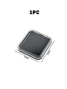 透明美甲收纳盒，美甲贴纸收纳盒，带按扣的美甲包装盒，珠宝化妆品收纳盒，塑料假指甲展示盒，美甲工具收纳盒，DIY串珠收纳盒，塑料收纳盒，透明塑料桌面收纳盒，小型长方形收纳盒，适用于家庭、美甲沙龙、化妆品、钻石画、美甲、电子元件、桌面收纳、旅行收纳，女士礼物，圣诞礼物，创意女士礼物，房间装饰 - 彩色 - 查看 10