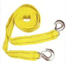 Heavy Duty Nylon Tow Strap - Nylon Tow Rope With Vehicle Emergency Rescue Function