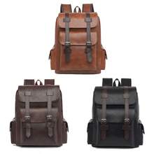 [Back To School Season]Multi Functional Portable 13 Inch Laptop Backpack, Men's And Women's Minimalist British Style Commuting Backpack - Multicolor - View 10