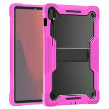 HUASEMI Galaxy Tab S10 FE Plus 13 英寸保护套 - 全包式平板电脑保护套，带内置支架