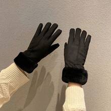 doublure en polaire noire