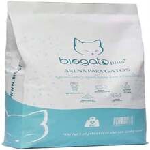 Arena para Gatos Plus Desechable, Elimina Olores en El Inodoro - Unitalla - Ver 5