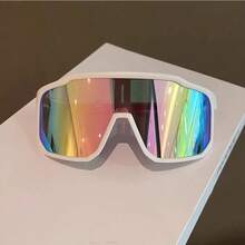 1 Pc, Adult Bicycle Goggles, Fashionable And Colorful Bicycle Goggles, Outdoor Sports Goggles, Mountaineering Goggles, Marathon Goggles, Windproof Mountaineering Goggles, Off-Road Bicycle Goggles, Fishing Goggles - Multicolor - View 18