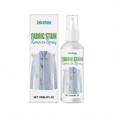 jakehoe Xịt làm sạch nhẹ nhàng cho quần áo hàng ngày, để lại hương thơm không gây vết bẩn, loại bỏ vết bẩn và bụi bẩn, thích hợp để loại bỏ vết bẩn trên quần áo một cách nhanh chóng và tiện lợi, dễ dàng mang theo khi sử dụng ngoài trời, chất tẩy rửa và loại bỏ vết bẩn.