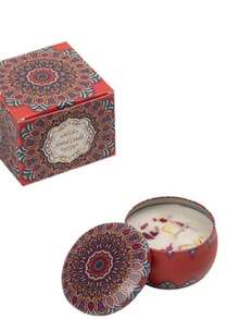 Scented Candle Set, Comes With Colorful Gift Box, Assorted Fragrance Combinations, Aromatic And Concentrated Scent, Smokeless, Long Burning Time - An Ideal Christmas Gift For Family And Friends, Also Suitable As Wedding, Birthday, Holiday, Wedding Anniversary, Home Fragrance Candle, Unisex Candle Gift For Birthday, Christmas, Yoga Bath, Valentine's Day, Can Be Used For Home And Hotel Decoration, Vintage Pattern Design, Soy Wax Material - Multicolor - View 6