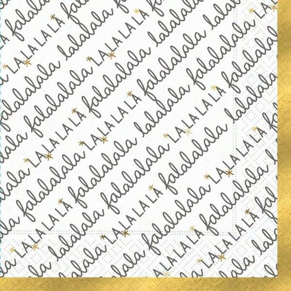 DDESIGN DESIGN Multicolor 1-Ply 8" X 8" Luncheon Napkin 1 Count