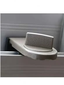 1个重型铝合金安全锁，适用于推拉门窗 - 增强防盗、防夹、防坠落功能，家居安全 - 彩色 - 查看 5