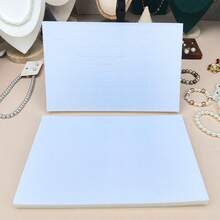 1个/3个装黑色天鹅绒100格戒指泡沫展示架，高档珠宝收纳展示架，适用于零售店和精品店