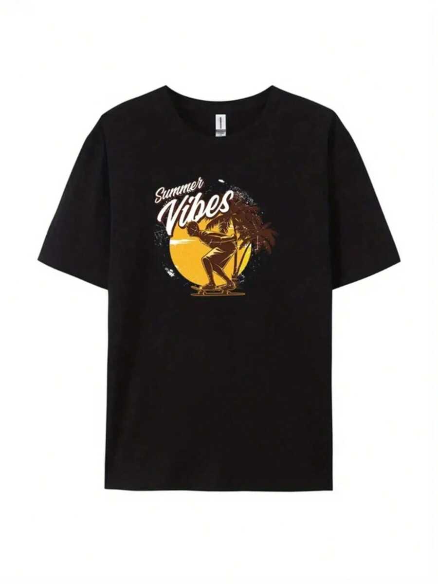 Camiseta de algodón de gran tamaño para - Blanco - Ver 1
