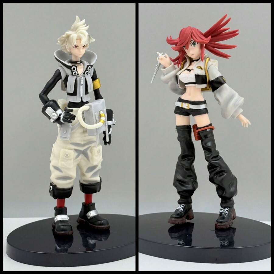 1Pc Anime Game Beautiful Girl Figure - 2D Style Model Ornament For PC Case | Suitable For Desk Decoration, Collection, Gift For Otaku, Perfect For Friends, Anime Lovers, Collectors | Fashionable Exquisite Unique Niche - 2 - View 1