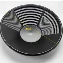 专业加厚大号淘金盘，便携式小河淘金筛盘