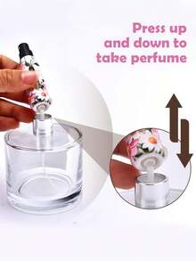 1pc Butterfly Keychain Perfume Spray Bottle, 5ml Bottom Fragrance Bottle, Travel Portable Mini Perfume Refill Tool, Unisex, Multiple Colors Available, Birthday Gift For Family And Friends, Christmas Gift - Multicolor - View 7