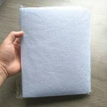 1 Piece Easy Iron White Fusible Thermal Lined - No-Sew Heat-Activated Adhesive, Polyester Fabric For Sewing, Quilting, And Crafts - Essential For DIY Tote Bags, Home Decor Projects, Sewing Accessories, Bag Making, Smooth Texture Fabric - Multicolor - View 4