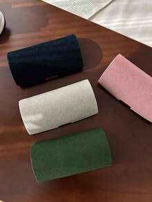 1 hộp đựng trang sức nhỏ gọn và thanh lịch, thích hợp đựng bông tai, nhẫn, dây chuyền, hộp đựng trang sức du lịch, quà tặng cho bạn gái, chống nắng, thoáng mát khi đi du lịch. - Nhiều màu - Xem 9