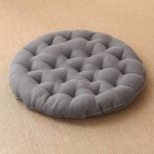 Engrosado redondo lazy cojín futón oversize meter cojín de  silla colgante silla de ratán yoga - Gris - Ver 3