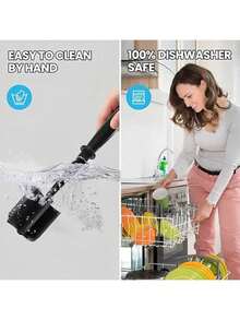 Meat Chopper, Ground Beef Chopper Tool, Hamburger Smasher Tool, Meat Masher Kitchen Tool, Food Masher, Potato Smasher, Meat Separator Tool, Meat Mincer Hand Tool, Mix And Chop, Kitchen Tools For Cooking Home Appliances Accessories Gadgets Christmas Stuff Christmas - Nhiều màu - Xem 7