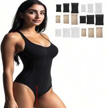 1pc Women's Premium Leggings Bodysuit Extender - Adjustable Length, Comfort Fit, Shapewear Enhancer - Multicolor - View 3