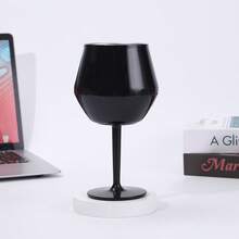 1 Piece Bright Gradient Design Plastic Cup With Donut Lid And Straw Different Colors 780ML - Purple - View 4