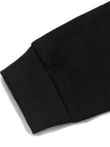 Hip Hop Spider Hoodies Set Y2k Hoodie Tracksuit Pullover Sweatshirt For Men Matching Hoodies Street Suit Two-Piece Set - Black - View 6