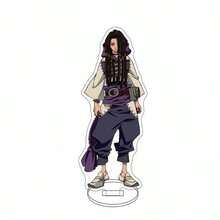 1PC Gachiakuta Rudo Enjin Riyo Zanka Dark Adventure Style Anime Character Acrylic Stand, Clear Figure Desktop Tabletop Display Ornament, Transparent Collectible Art Decor, Novelty Gift For Anime & Fantasy Art Fans - Multicolor - View 20