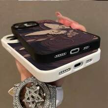 Funda Magnética para Teléfono Compatible con iPhone 17 Air/16/15/14/13/12/11 Pro, Pro Max, Plus, X/XS/XS Max, Compatible con Samsung Galaxy S22/S23FE/S24FE Plus, Ultra, Marco de TPU + Marco de Lente Independiente, Anillo Magnético Incorporado Adsorción Instantánea MagSafe, Serie de Colores Macaron, Combinaciones de Múltiples Colores - Blanco - Ver 11