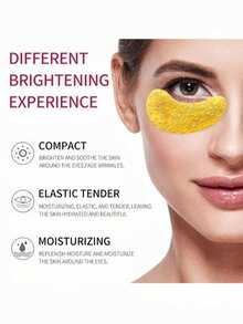 30pcs(30pairs) Gel Eye Ice Pack Cooling Eye Pad Care For Eyes, Dark Circles, Smooth Fine Lines Gel Eye Mask Gift For Women, Both Men And Women Can Use, 10 Color Options - Multicolor - View 4