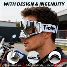 OTG Design Ski Goggles, Suitable For Men, Women, Teens, Kids, Boys Or Girls - Multicolor - View 4