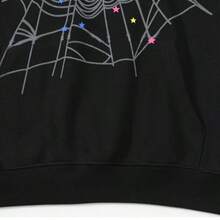Hip  Hop  Spider  Hoodies Set  Y2k Hoodie Tracksuit Pullover Sweatshirt For Women Men Matching Hoodies Street Suit Two-Piece Set - màu đen - Xem 6