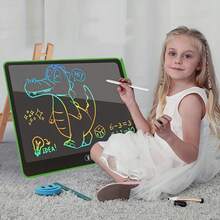 13-Inch LCD Writing & Drawing Tablet - High Brightness Reusable Portable Art Toy, Ink, Ergonomic Grip And Early Education Games, Ideal Gift For 3-12 Years Old, Creative Entertainment, User-Friendly Interface, Mess-Free Design - Multicolor - View 4