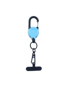 Retractable Phone Lanyard Heavy Duty Multi-Function Carabiner ID Badge Holder Phone Strap - Outdoor Mobile Phone Strap - View 19