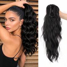 Synthetic Fiber Hair Bun Scrunchies Can Quickly Create Fluffy High Ponytail Effect. Suitable For Halloween, Christmas And Other Occasions. - Multicolor - View 7