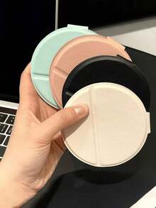 2个迷你便携化妆镜 - 圆形皮革折叠镜，口袋镜，加厚PU皮革小镜，可折叠，旅行镜。适合作为礼物、旅行必备、化妆必备，易于收纳，圣诞礼物，随时补妆，适合上学使用，返校必备，节日礼物。（色差属正常现象，请以实物为准。）赠品，旅行，平价好物，旅行必备 - 彩色 - 查看 5