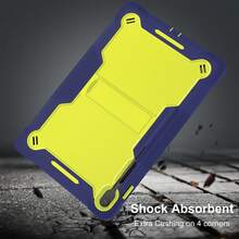 HUASEMI Galaxy Tab S10FE Plus 13-Inch Protective Case - Full-Coverage Tablet Protective Case With Built-In Stand - Navy Blue - View 8