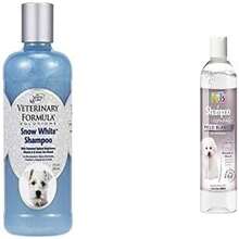 Shampoo for White Pet Fur, Gentle Cleansing and Nourishing - como en la foto - Ver 2